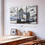 «London Tower Bridge Pop», 3 pièces-1080765816