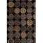 Tapis brun foncé Nakayama