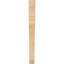 Support de bloc lisse Westlake 3 1/2 "x P 44" x H 44 ", sapin Douglas-111815358-47797990