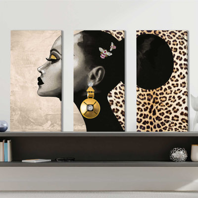 " Afrique Model 7 " by Jodi 3 - Pieces