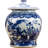 Handmade Porcelain China Ginger Jar