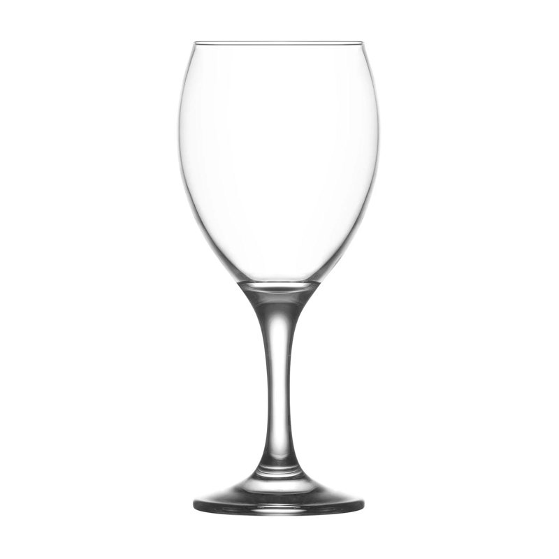 LAV Glass All Purpose Wine Glass Stemware, 455