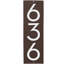 Floating 1-Line Wall Address Plaque-134103258-134111128-134106667