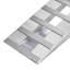 EvoNet Aluminum Foldable 94.49 in. L Modular Ramp