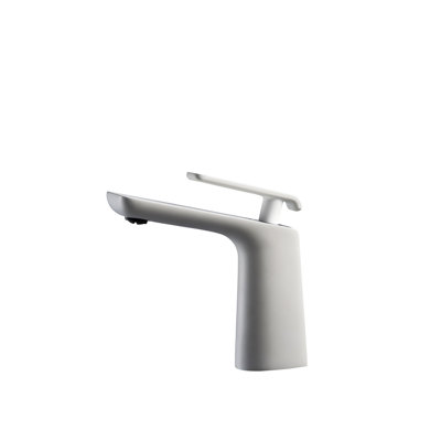 Robinet pour salle de bain à poignée simple Aqua Adatto