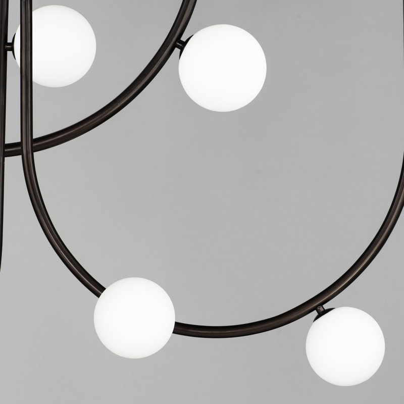 Contour 19 - Light Pendant, Brushed Bronze