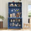 Armoire de rangement avec tablette réglable-2107682404