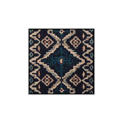 Machine Washable Gray Area Rug