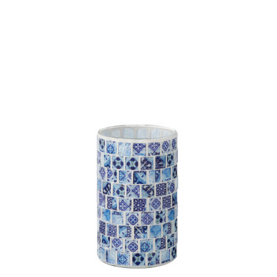 Glass Tabletop Tealight Holder