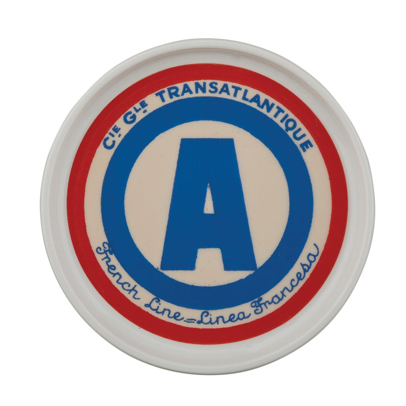 Grand Tour Paris Coaster Line "A"