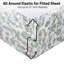 Ensemble de draps HLC.ME Ditsy-121335960-121335957