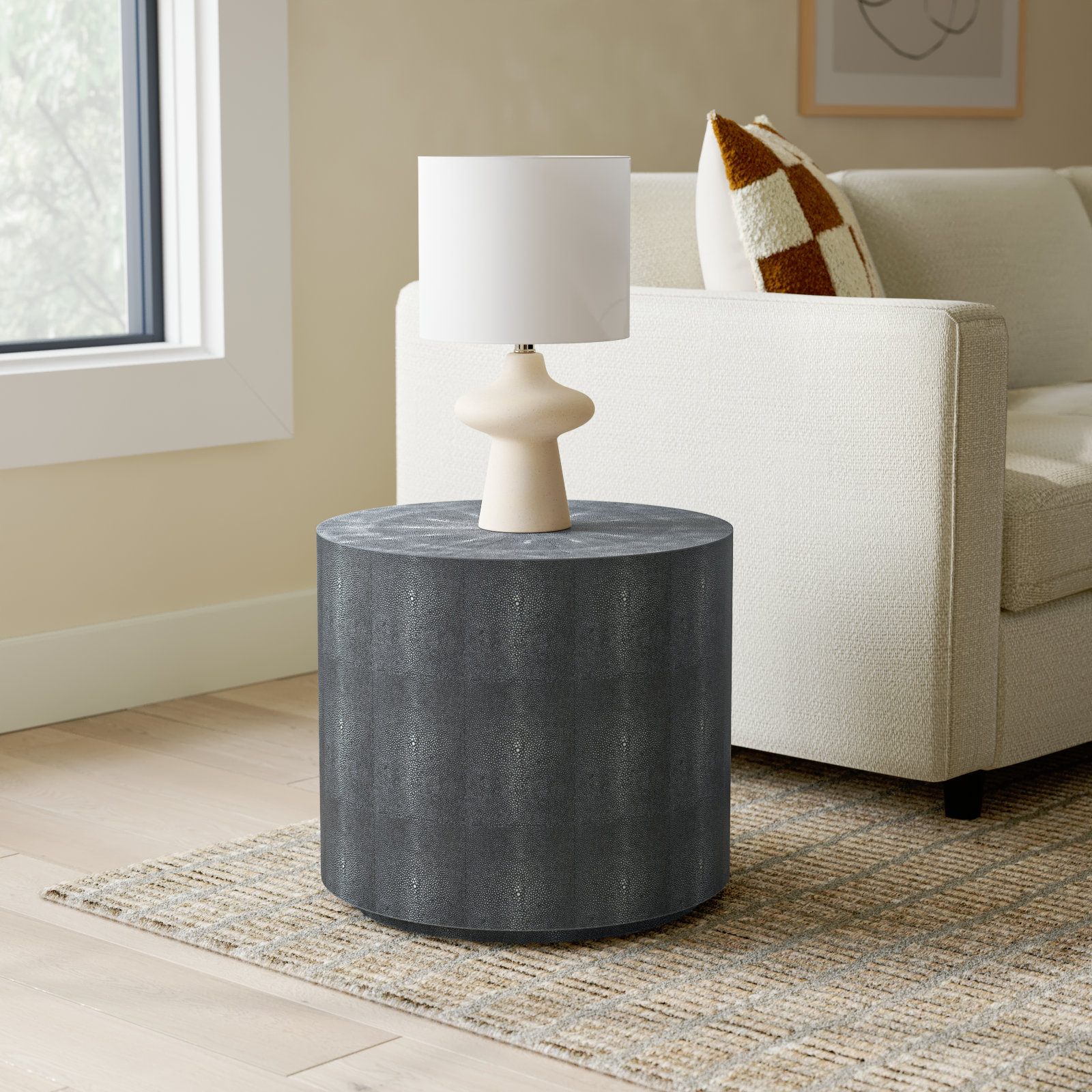 Medici End Table, Black