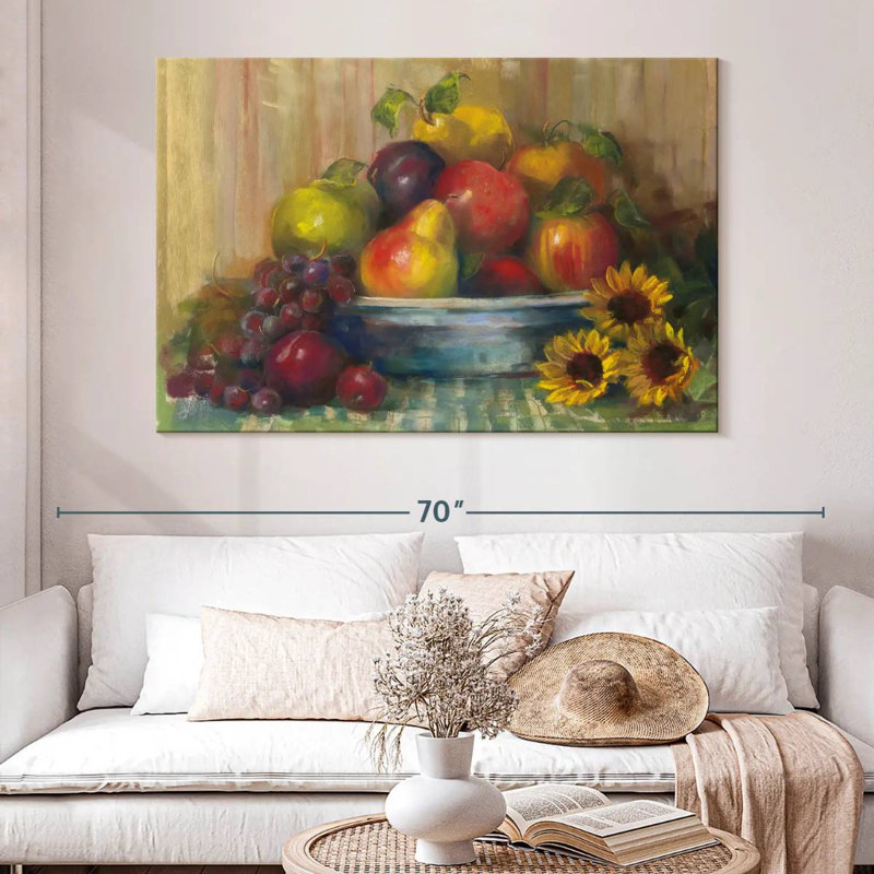 Yarlin Fruit Basket, 34" H x 51" W