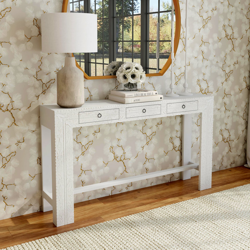 Aydan 59" Solid Wood Console Table