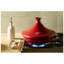 Emile Henry Made In France Flame Tagine, 2.1 quart, Burgundy-1995246982