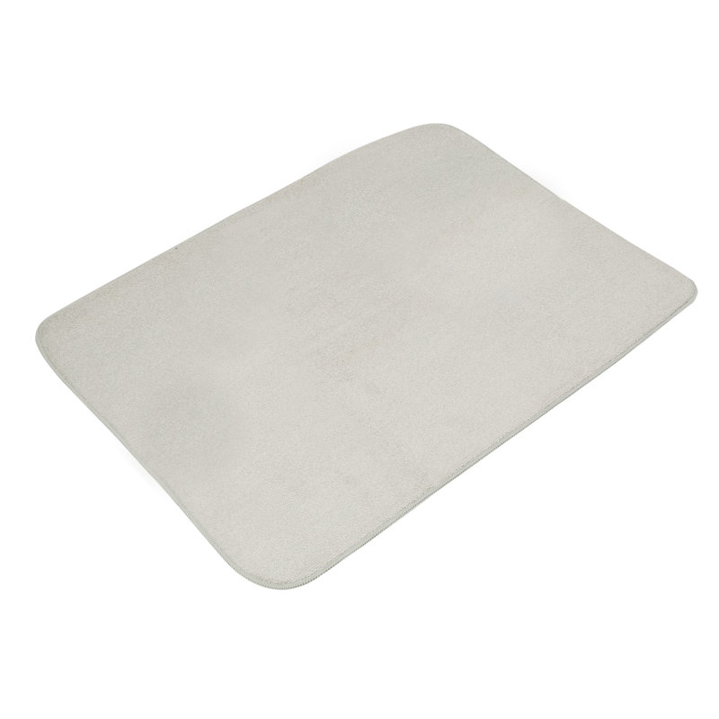Wayfair Basics® Bima Dish Drying Mat, Gray
