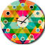 Horloge murale Diamond Mid-Century-40743876