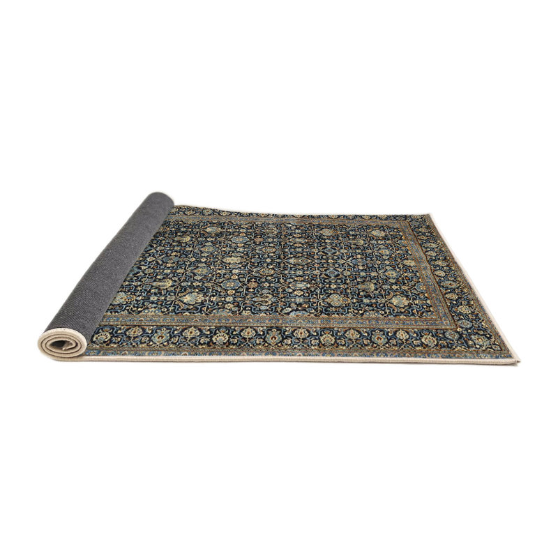 Mahanoy Oriental Indoor Rug, Round 5'