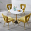 Chaise d'appoint de 22,04 po Desani