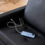 Ensemble de salon en similicuir 5 places avec ports USB