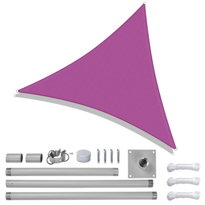 10' Triangle Shade Sail