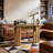 Rustic Style Couch Table,Console Table,Hallway Stand
