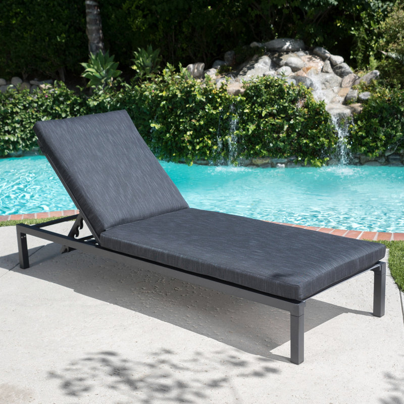 FAUTEUIL DE DÉCORATION DE CHAISE Navan - gris foncé