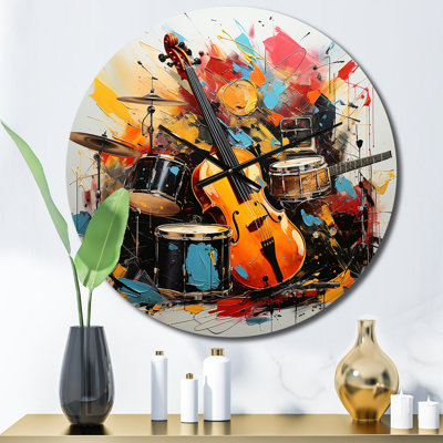 Chavely - Horloge murale musicale