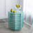 Stool with Capiz Design