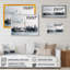 Toronto Skyline III - reproduction sur toile-86805294-86805295