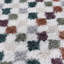 Moodi Modern Shaggy Area Rug Checkered Design-122009912-122425658
