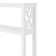 LUND Coventry 27"W x 48"H Bathroom Over Toilet Open Storage Shelf