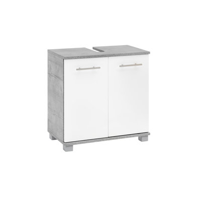 Foolke 59.8cm Single Bathroom Vanity Base Only