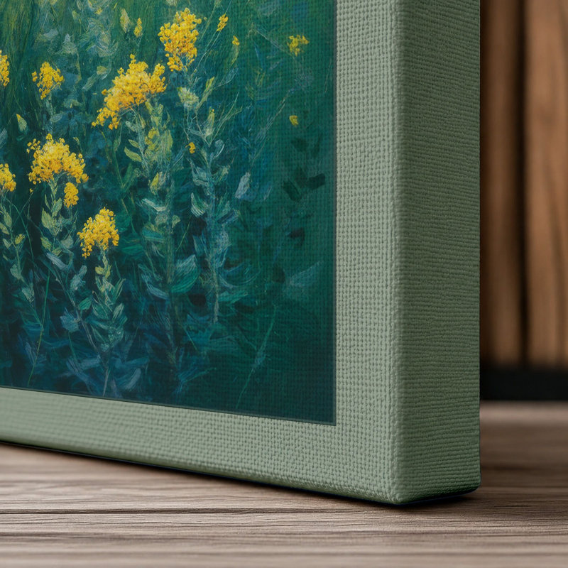 Print, 24x16 - 61.0 x 40.6 cm, Sage Border