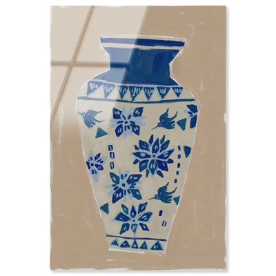 Heirloom Vase Print by Oliver Gal
