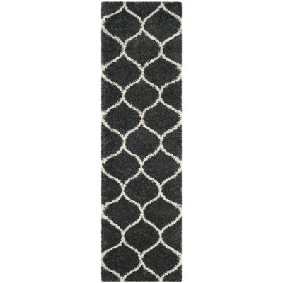 Darrold Hudson Shag Performance Geometric Rug