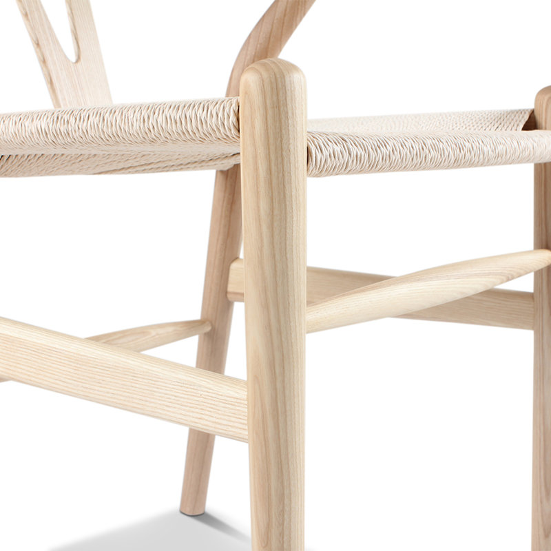 Set of Two Wishbone Chairs