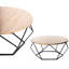 Alekos Abstract Coffee Table-809976798