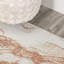 Tapis orange / crème Clemencio-69806378