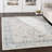 Herschell Machine Woven Oriental Area Rug -1464763848