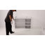 Commode à langer avec 5 tiroirs et 2 tablettes-860812940-866999821