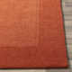 Dolma Handmade Wool Orange Rug