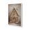 «Gingerbread Cottage» par Jo Moulton, reproduction d'art sur toile