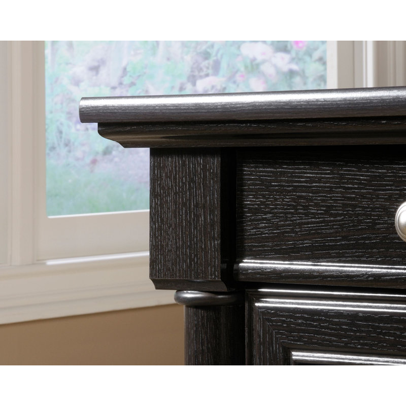 Bureau d'écriture rectangulaire l 65,118 po Panaghia, Noir, noir, noir, noir