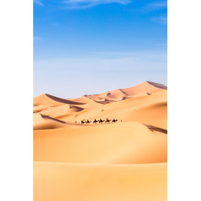 Sahara - photographie sur toile tendue