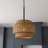 Teton 1-Light Matte Black Mini Pendant Light