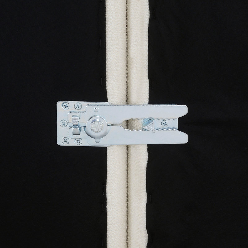 Canapé modulaire rembourré 6 pièces Segoura Ivory