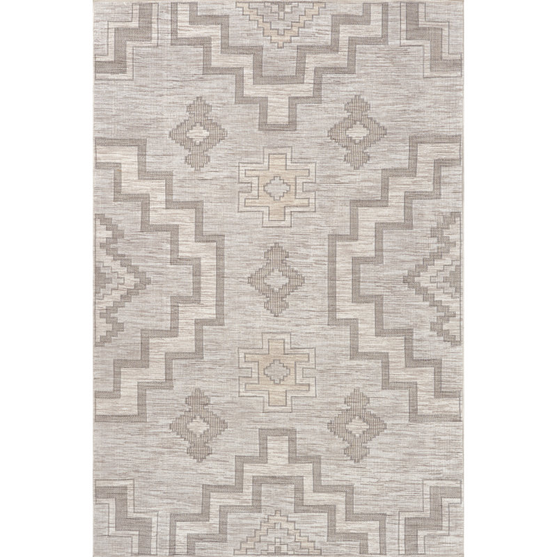 Avni SpinClean Southwestern Machine Washable Area Rug, Runner 2'8" x 8'