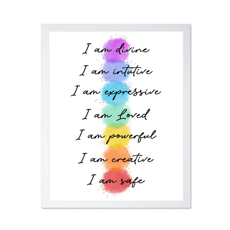 Je suis Divin, Poster, White Framed, 11"H x 14"W