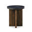Mezes Nesting End Table-Large-Natural Basalt
